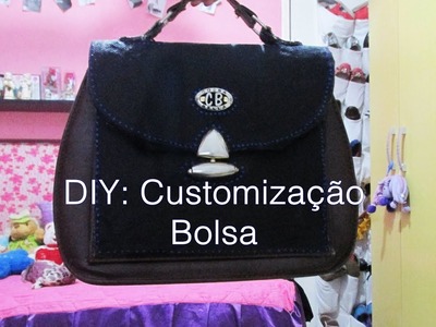 ♥ Customização Bolsa (Apenas com tecido)