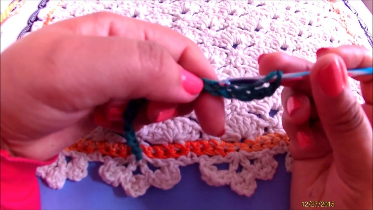 Dica: Como fazer o crochê não Ficar Com base estreita e A largura  nas laterais