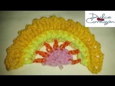 DIY Tapete media luna