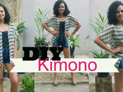 Faça você mesmo - Kimono (muito fácil)