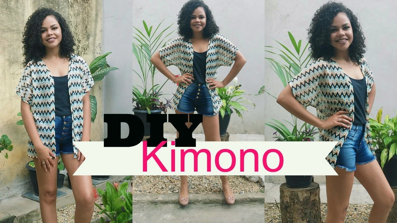 Faça você mesmo - Kimono (muito fácil)