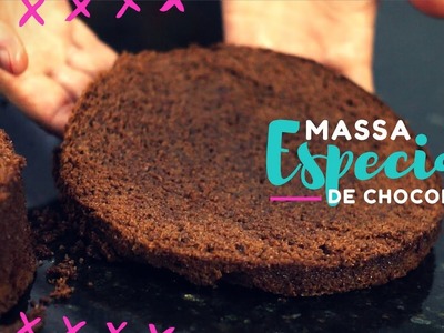 MASSA ESPECIAL DE CHOCOLATE | COMO FAZER? • Lucas Piubelli