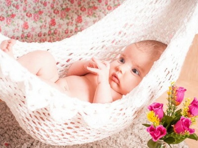 Mini Rede de Crochê Para Newborn ser Fotografado (Faça do artesanato uma Fonte de Renda)