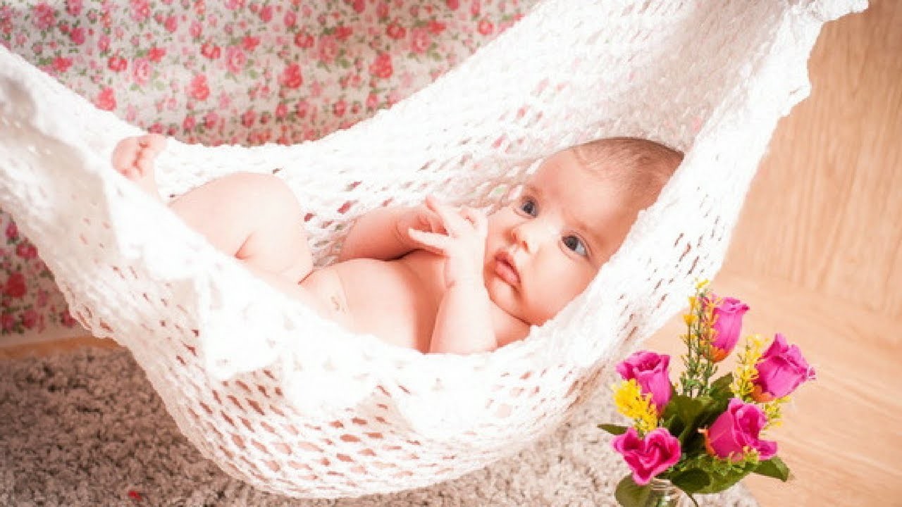 Mini Rede de Crochê Para Newborn ser Fotografado (Faça do artesanato uma Fonte de Renda)