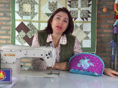 Necessaire Ponto Certo com Silvia Moresco 07.07.2017