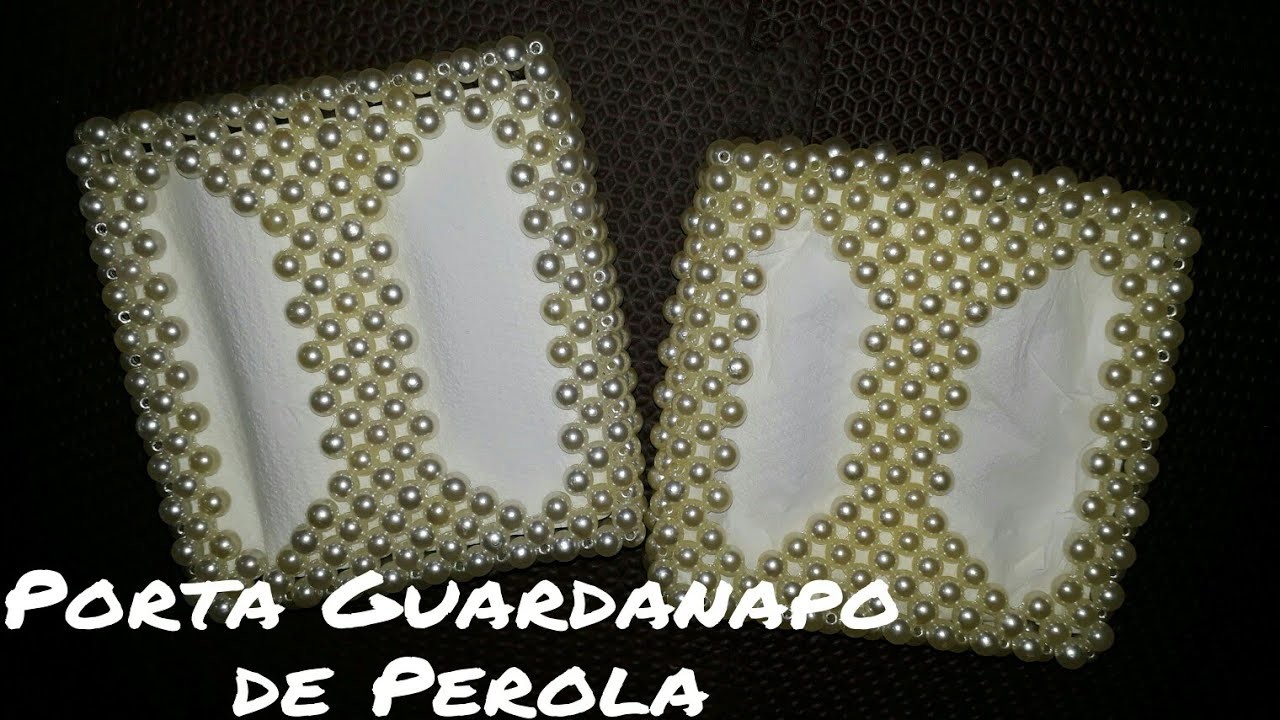 Porta Guardanapo de Perola