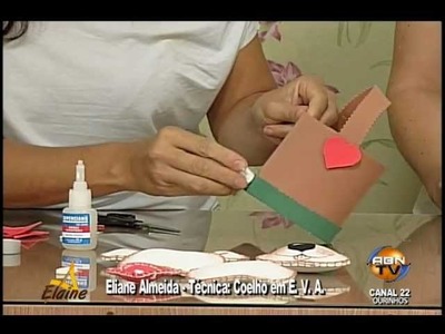 Programa Artes da Elaine  - Eliane - bloco 3