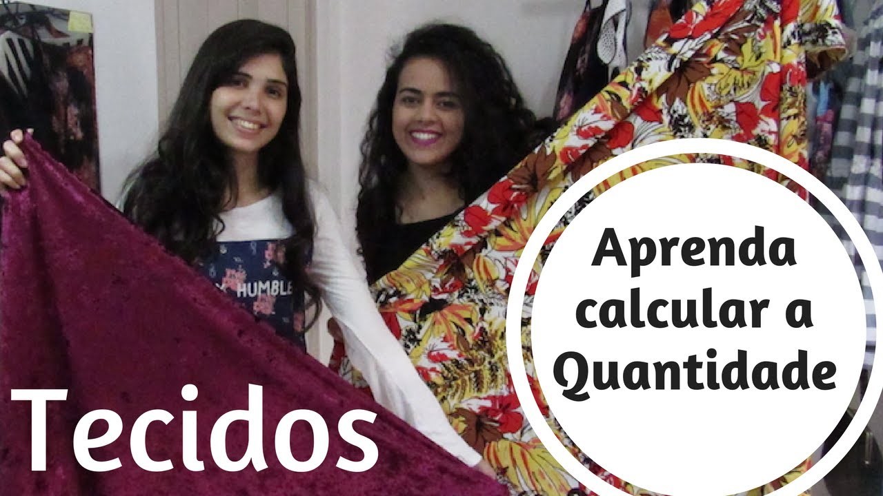 Quantidade de tecido para cada tipo de roupa Alana Santos Blogger