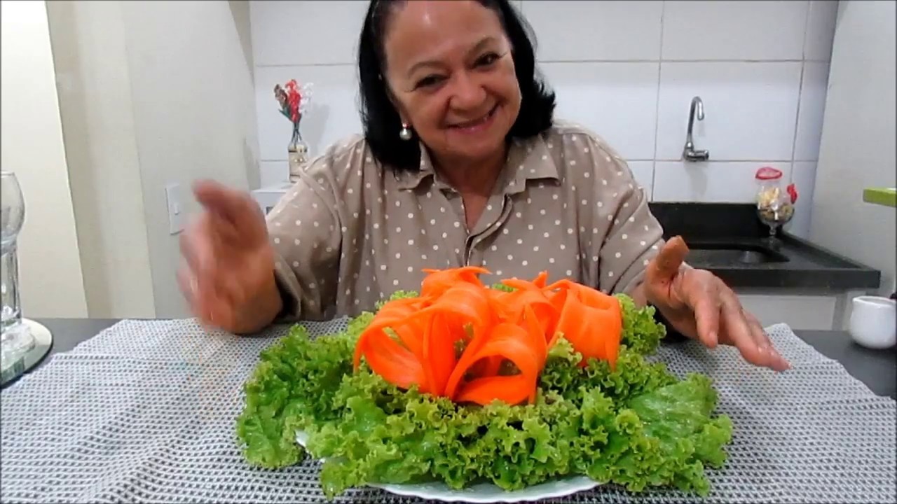 Regina ensina- Laços de Cenoura!