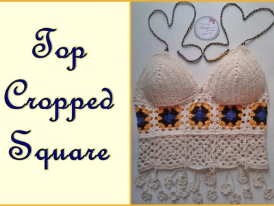 Top Cropped Squares