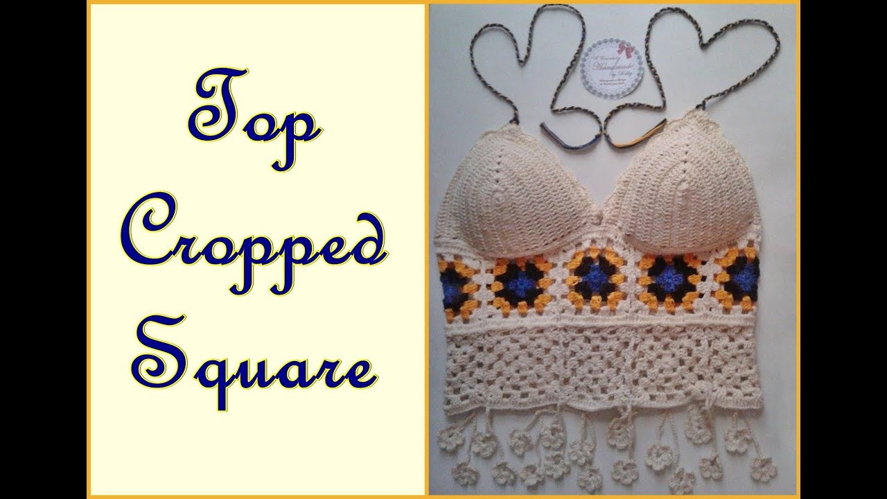 Top Cropped Squares