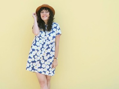 VESTIDO PRIMAVERA - TUTORIAL