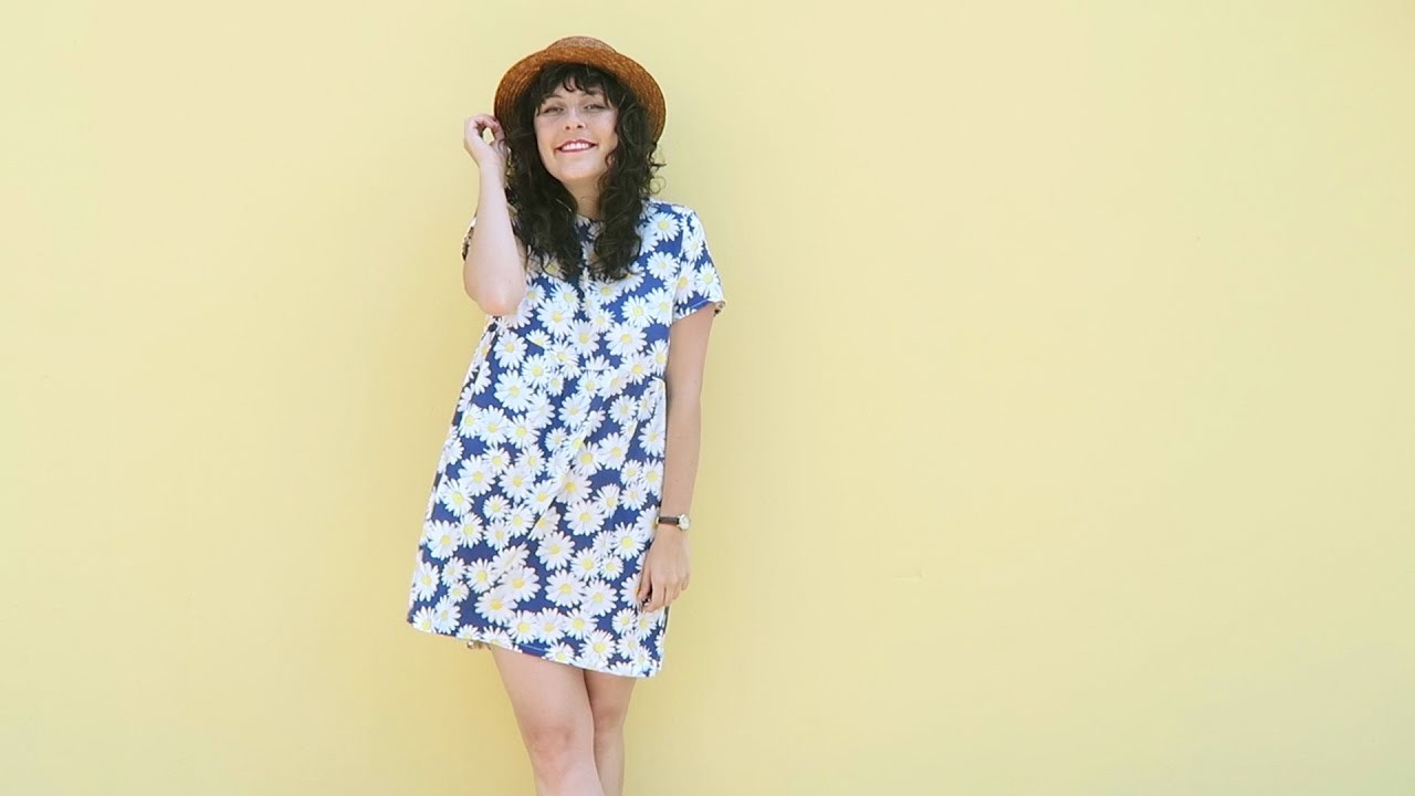 VESTIDO PRIMAVERA - TUTORIAL