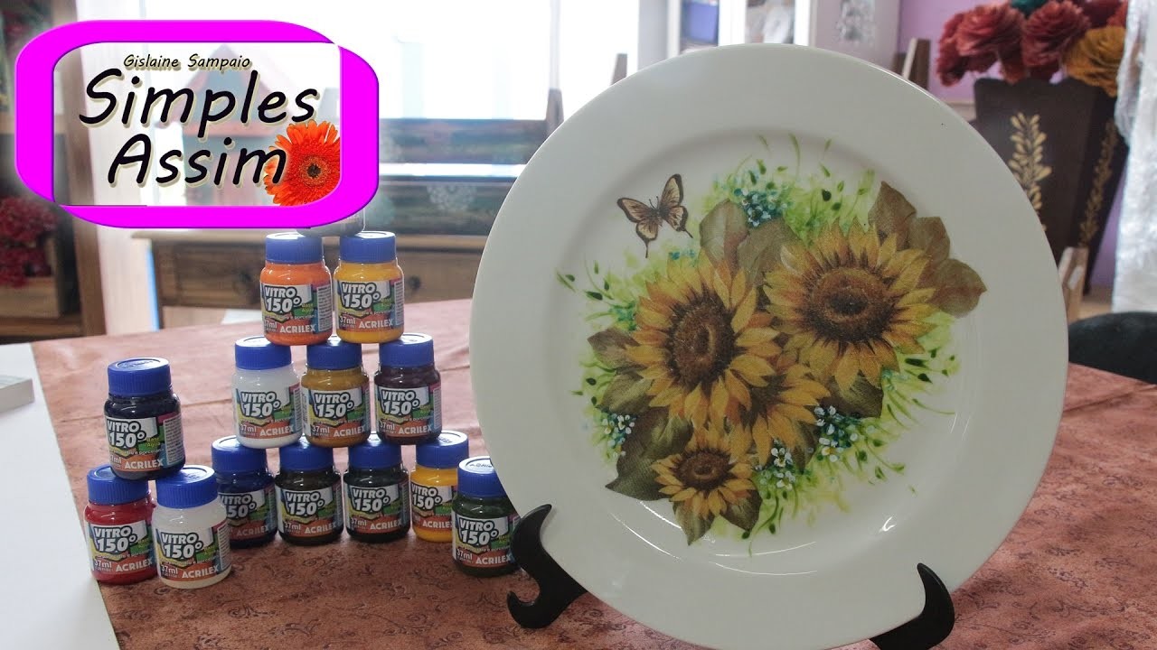 Vitro 150º Acrilex - ivana Márcia, Arte & Cia