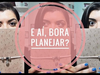 ANTES TARDE, DO QUE NUNCA! UNBOXING : Planner A.CRAFT