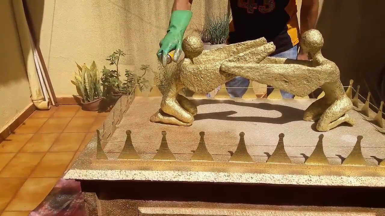 Arca da aliança  , artesanato com máquina de cortar isopor