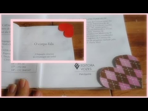 Artesanato fácil: Marca pagina super fofo