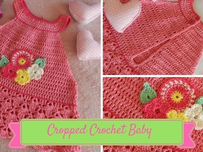 Blusinha Infantil em crochê  ♥ Crochet Baby ♥ Fácil