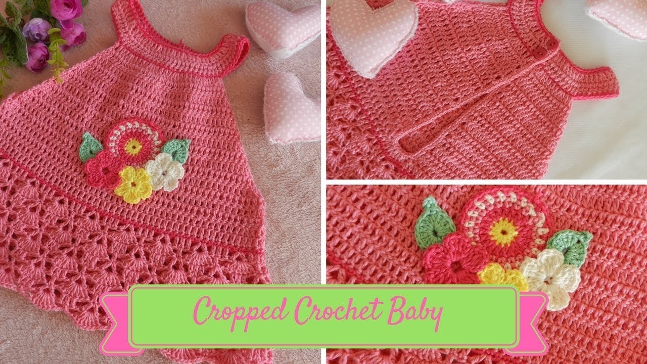 Blusinha Infantil em crochê  ♥ Crochet Baby ♥ Fácil