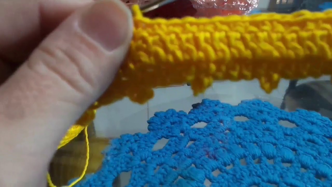 Como colocar elástico no crochet maneira prática