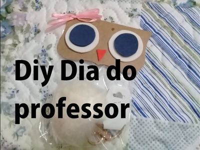 Dia do professor Diy #fácil