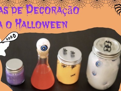 DIY - 4 idéias de como decorar a casa para o Halloween - Passo-a-passo