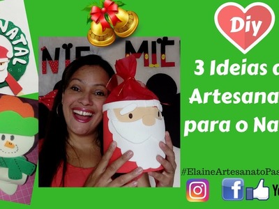 Diy 4 ideias para o natal
