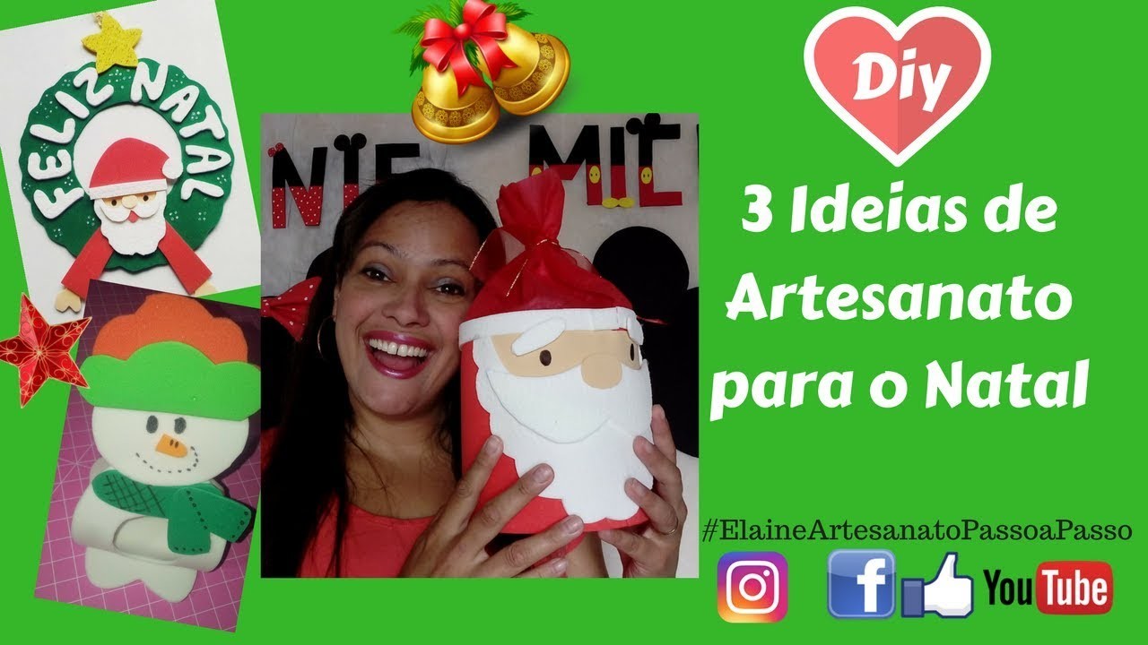 Diy 4 ideias para o natal