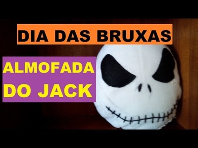 DIY Almofada Estranho Mundo de Jack ft  Marina Montini