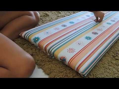 DIY :: Cabeceira para a cama - SUPER fácil!