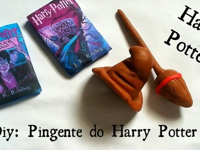 Diy: COMO FAZER, Pingentes do Harry Potter