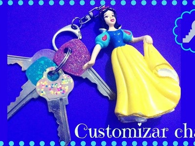 DIY - Customizar chaves.