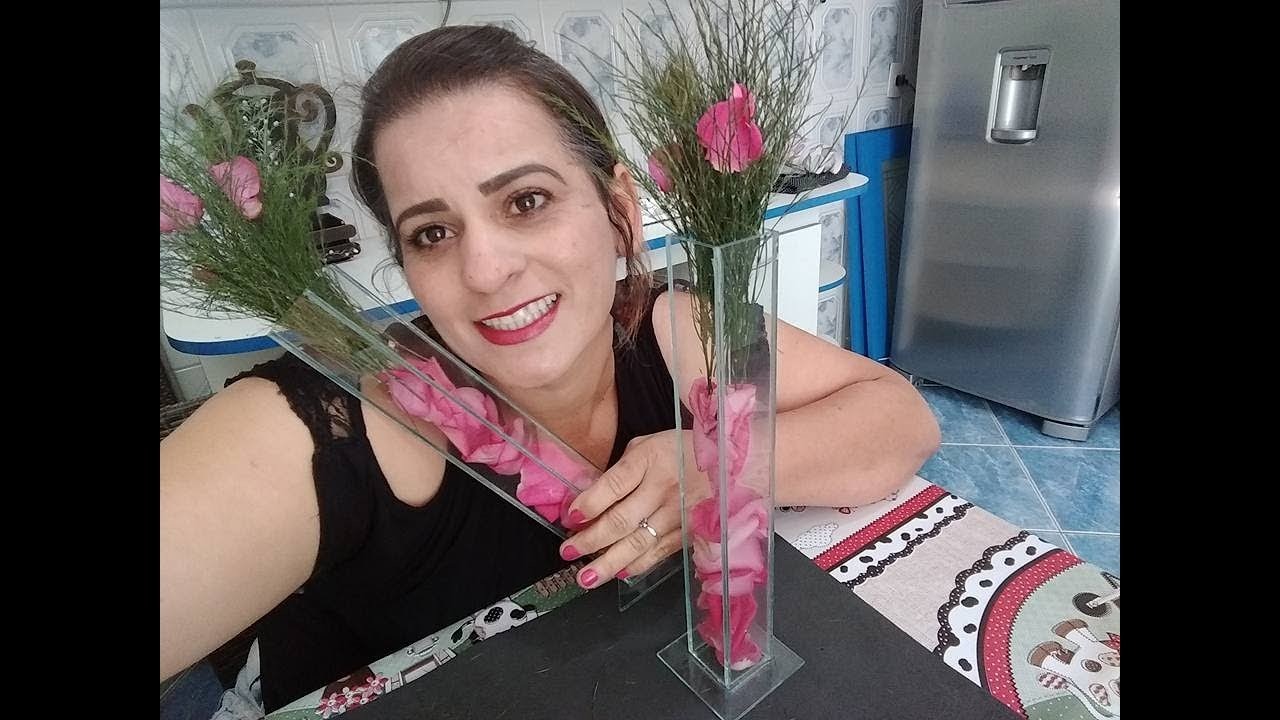 (DIY)Faça você mesma (como decorar uma mesa pra um jantar Romântico)Ateliê Nilda Araujo artesanato