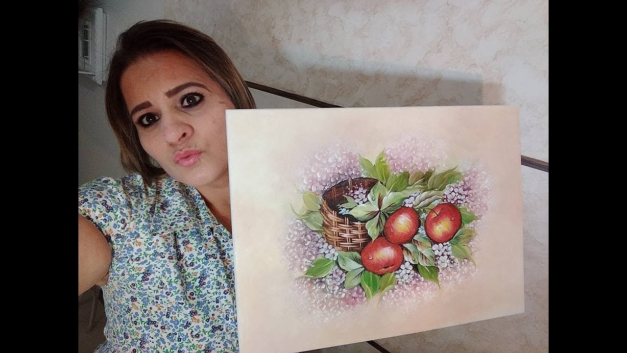 DIY faça você mesma (pintura e decopagem sobre mdf) Ateliê Nilda  Araujo artesanato