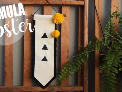 DIY  Flâmula | Frá Pinho