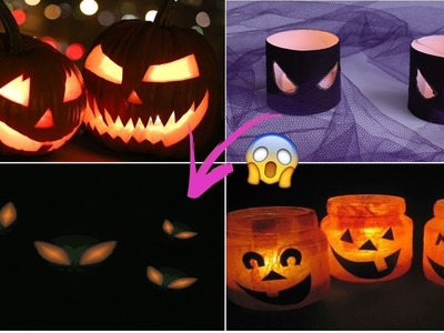 DIY HALLOWEEN -  Easy DIY Halloween Decorations