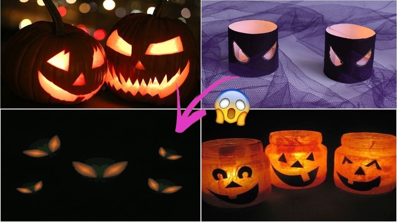 DIY HALLOWEEN -  Easy DIY Halloween Decorations