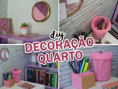DIY - Ideias FÁCEIS e BARATAS de decoração para o QUARTO #7