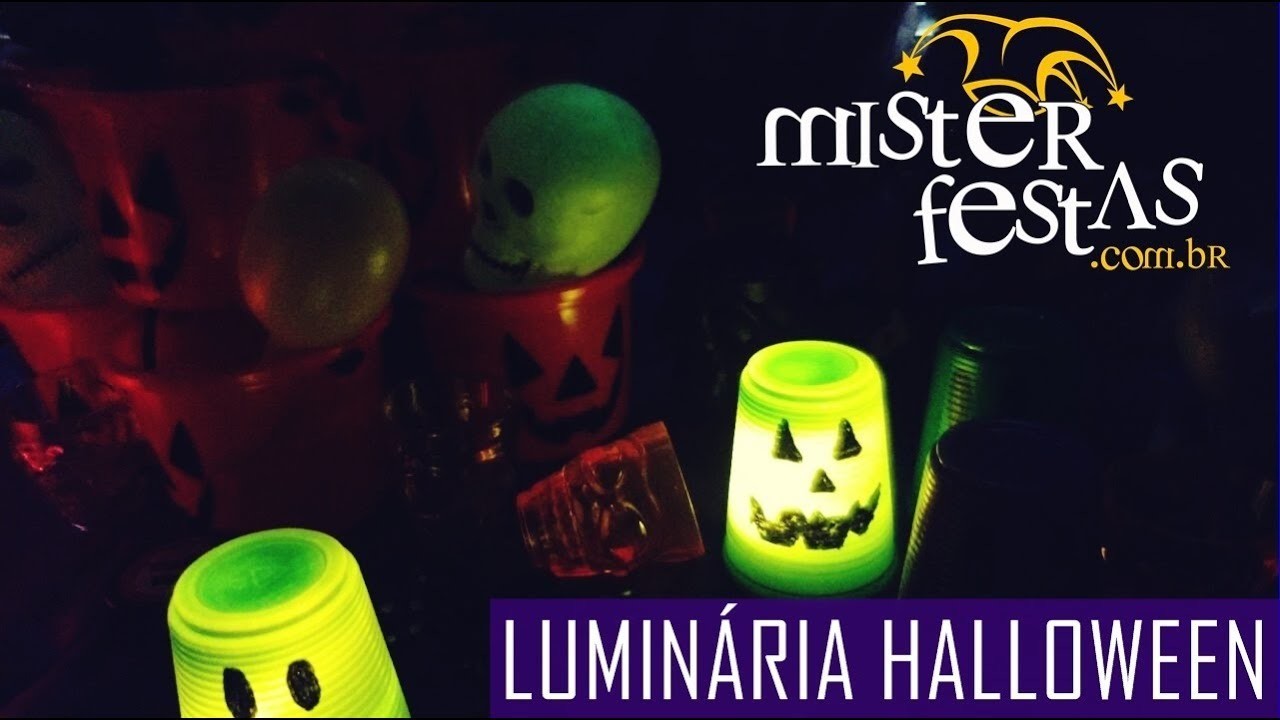 DIY | Luminária Halloween