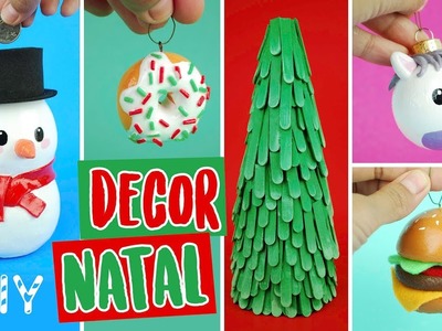 DIY NATAL: 10 ideias INCRÍVEIS de decoração! Feat. Eduardo Wizard! Por Isabelle Verona