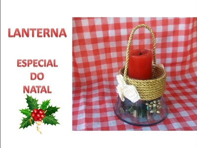 DIY# PORTA  VELAS  DE NATAL