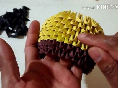 DIY - Rubble - Patrulha Canina - Origami 3D - Brasil