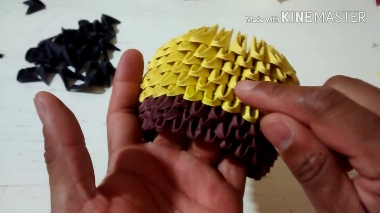 DIY - Rubble - Patrulha Canina - Origami 3D - Brasil