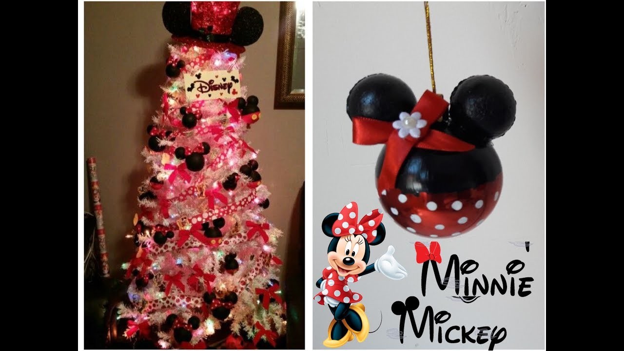 ENFEITE DE NATAL MINNIE