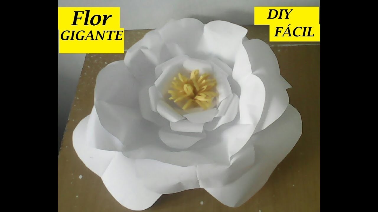 Flor gigante de papel fácil,festa,aniversario,decoração,#artesanato