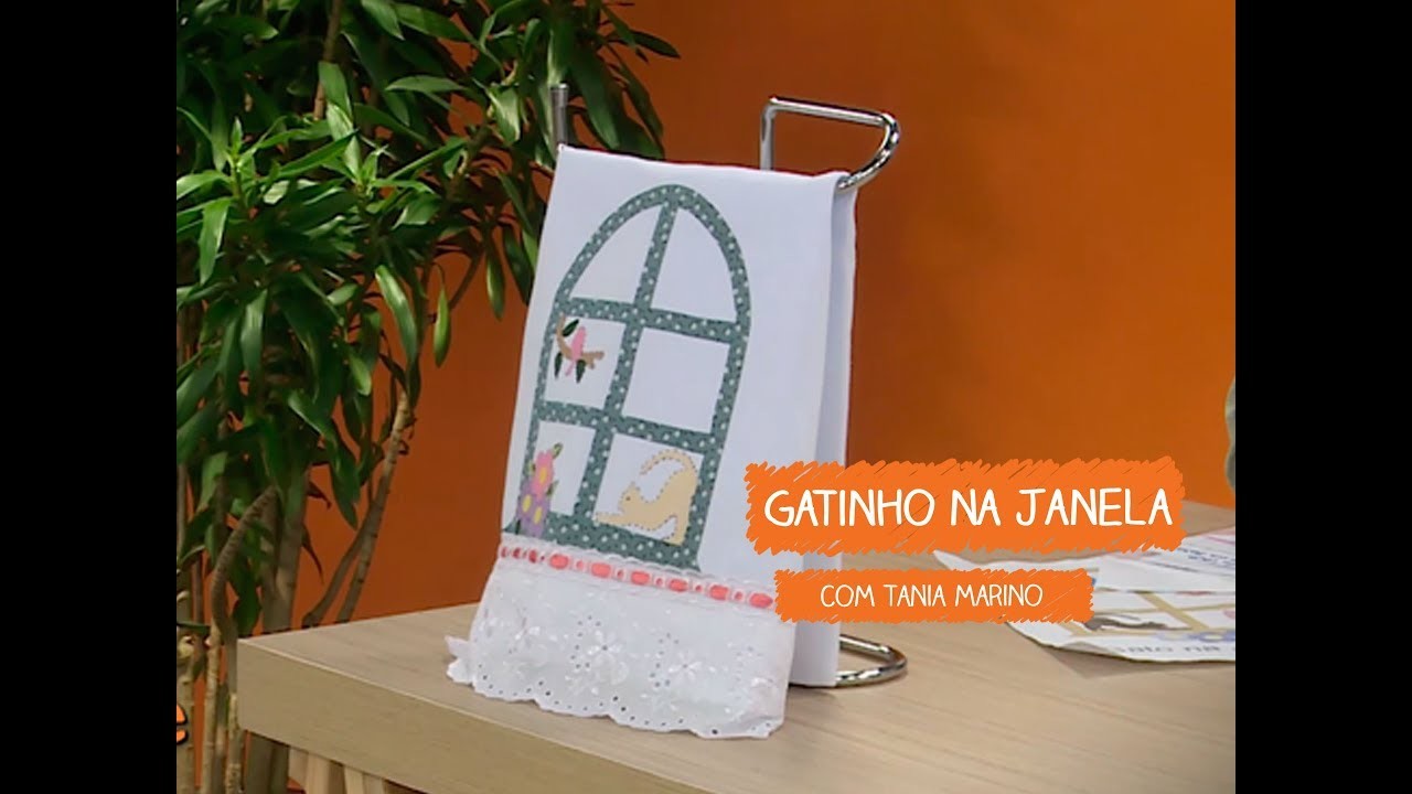 Gato na Janela com Tânia Marino | Vitrine do Artesanato na TV - Rede Família