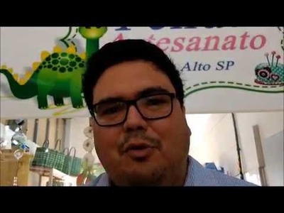 INAUGURADO - FEIRA DO ARTESANATO - 30.9.17 - MONTE ALTO - SP