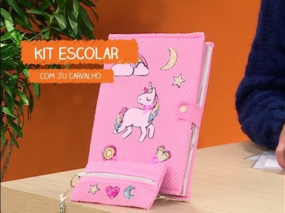 Kit Escolar com Ju Carvalho | Vitrine do Artesanato na TV - Rede Família
