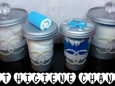 Kit Higiene Chanel com Potes de Requeijão