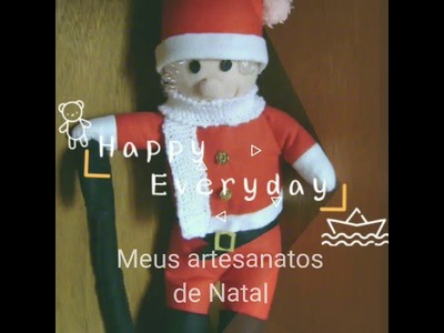 NATAL - ARTESANATO EM FELTRO